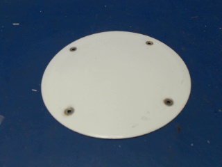 S329 Cessna - Plate - Wing Inspection (Used w/ 5.82 in Opening) 4 Hole 7.5 in Dia
